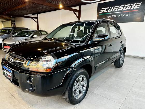 HYUNDAI TUCSON 2.0 MPFI GL 16V 142CV 2WD GASOLINA 4P MANUAL